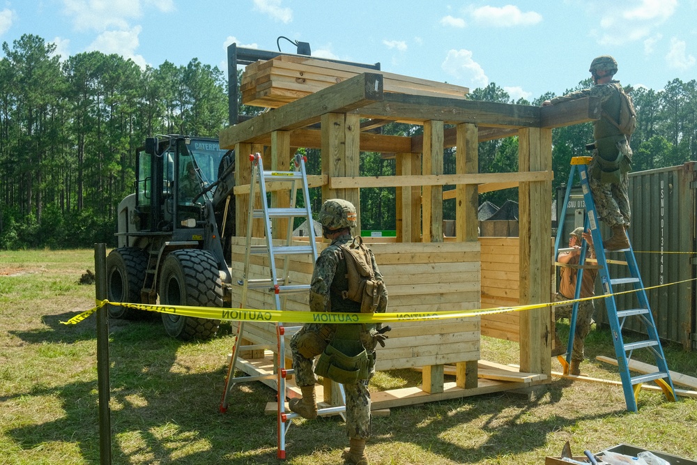 NMCB 11 Field Training