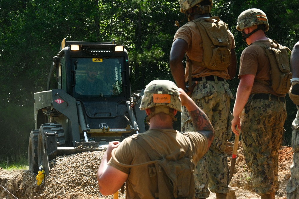 NMCB 11 Field Training