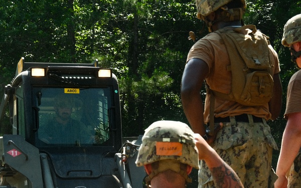 NMCB 11 Field Training