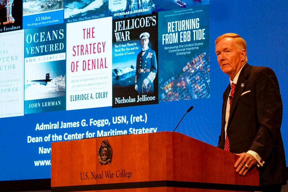 Naval War College Hosts Forum Discussing China, Changing Character of War