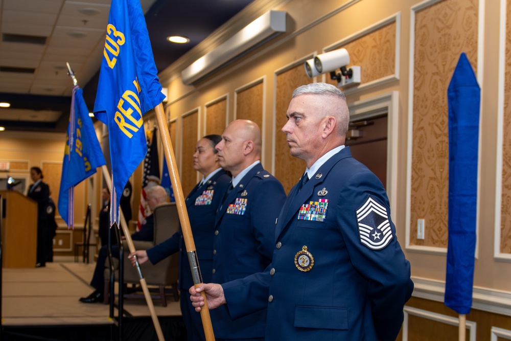 192nd Mission Support Group: forging a new path in strategic realignment ceremony