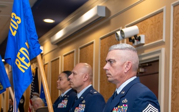 192nd Mission Support Group: forging a new path in strategic realignment ceremony