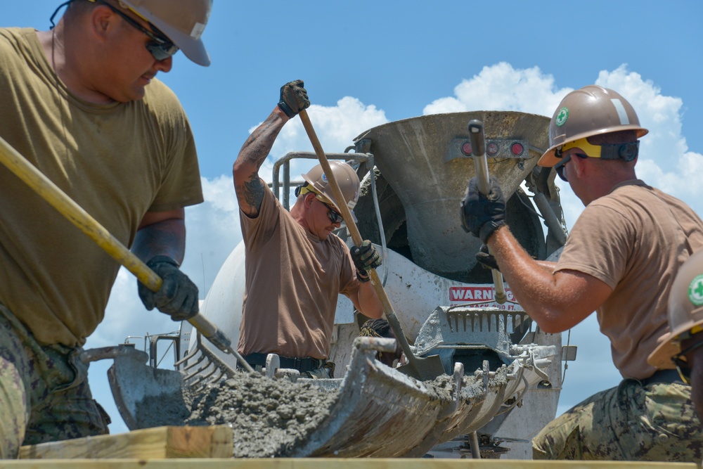 NMCB 11 Port Construction