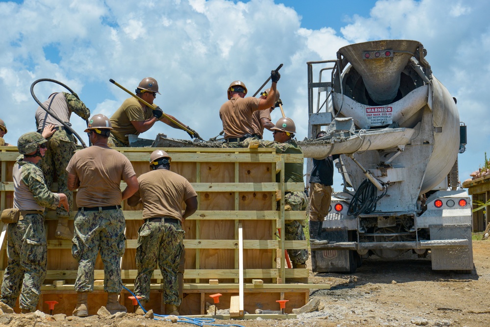 NMCB 11 Port Construction