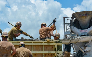 NMCB 11 Port Construction