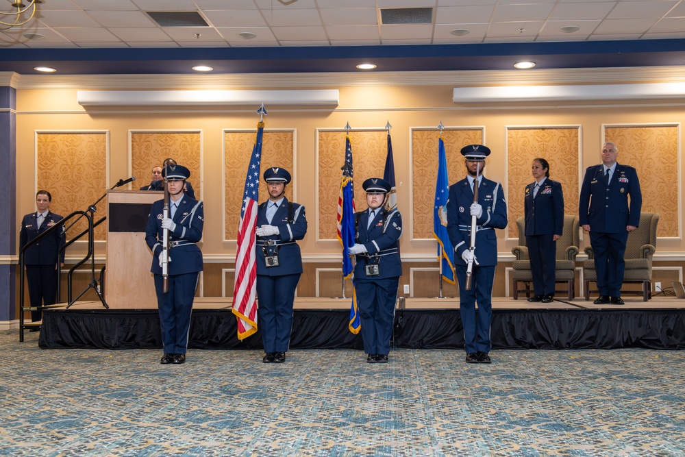 192nd Mission Support Group: forging a new path in strategic realignment ceremony