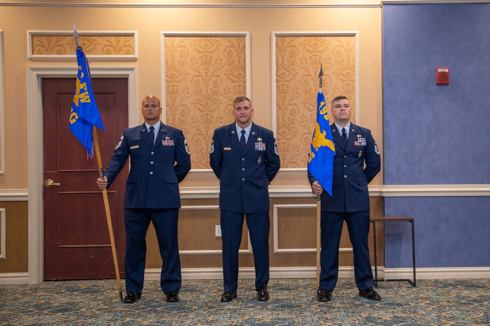 192nd Mission Support Group: forging a new path in strategic realignment ceremony
