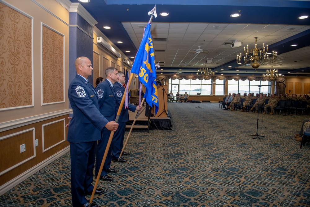 192nd Mission Support Group: forging a new path in strategic realignment ceremony