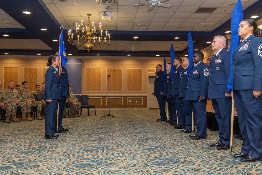 192nd Mission Support Group: forging a new path in strategic realignment ceremony