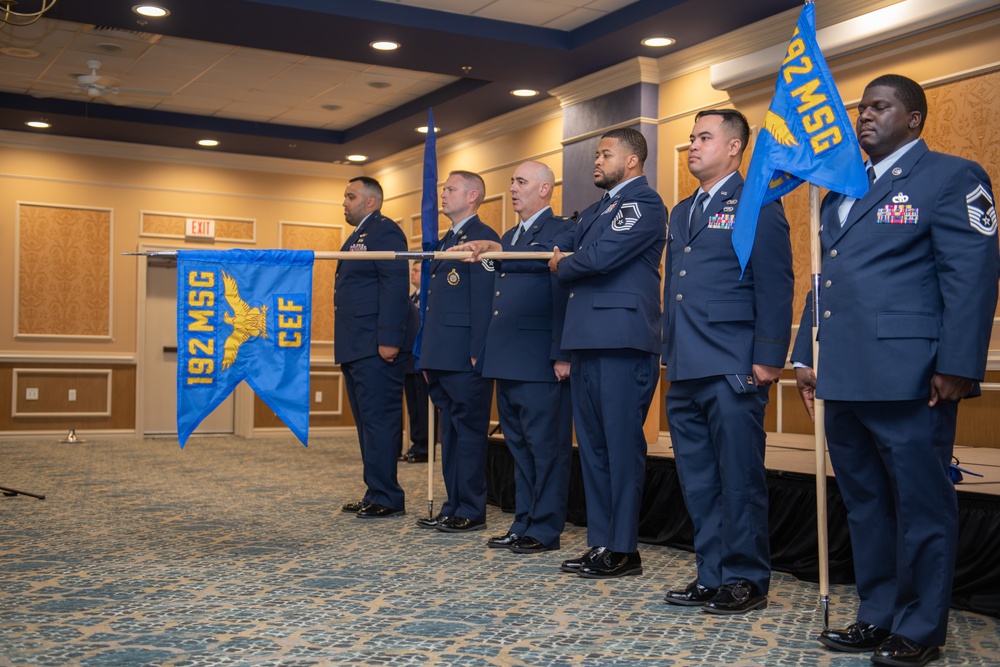 192nd Mission Support Group: forging a new path in strategic realignment ceremony