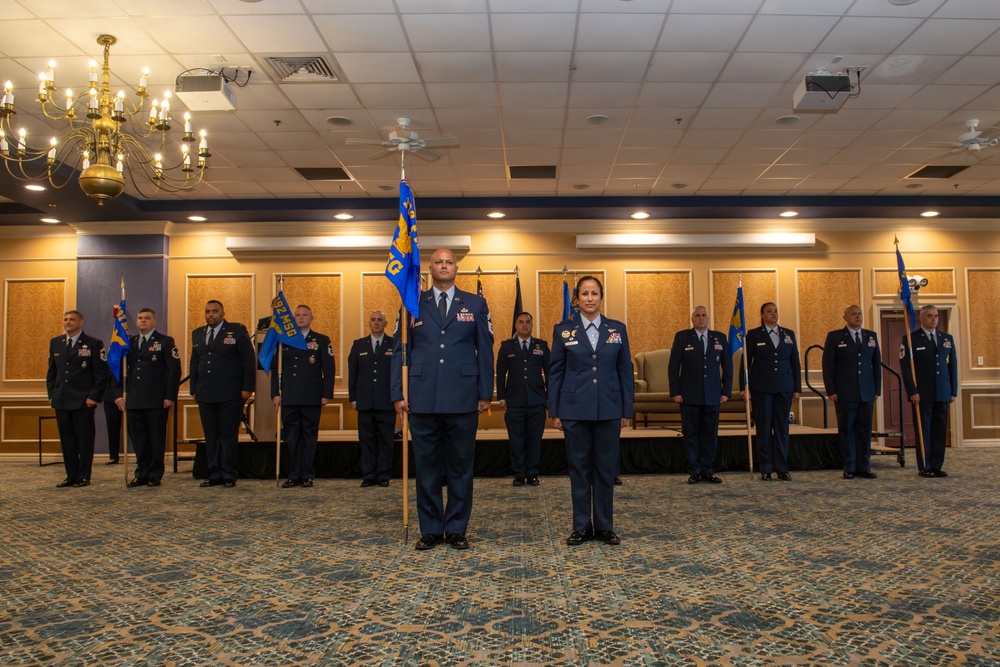 192nd Mission Support Group: forging a new path in strategic realignment ceremony