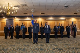 192nd Mission Support Group: forging a new path in strategic realignment ceremony