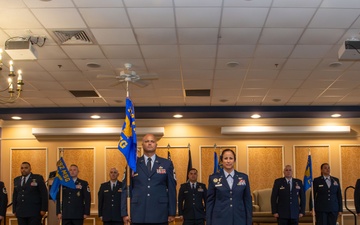192nd Mission Support Group: forging a new path in strategic realignment ceremony