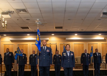 192nd Mission Support Group: forging a new path in strategic realignment ceremony