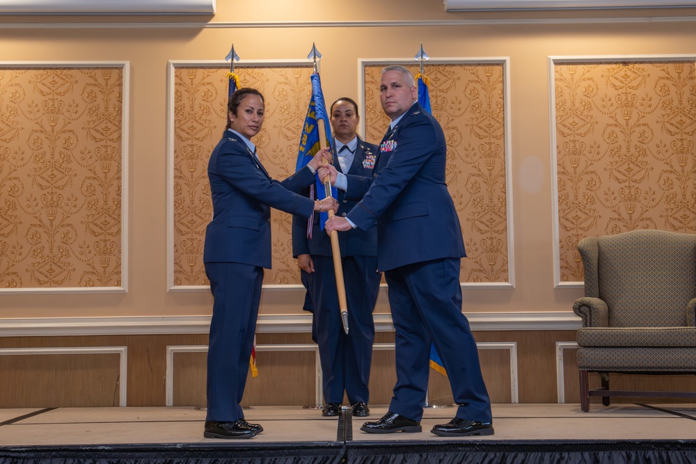 192nd Mission Support Group: forging a new path in strategic realignment ceremony