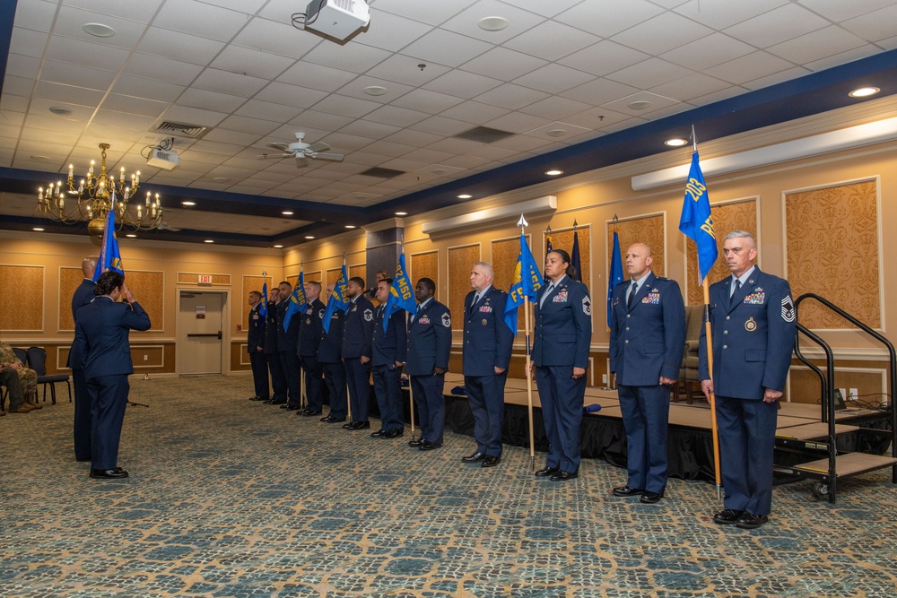 192nd Mission Support Group: forging a new path in strategic realignment ceremony