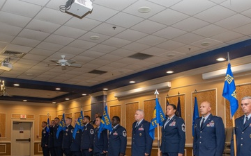 192nd Mission Support Group: forging a new path in strategic realignment ceremony