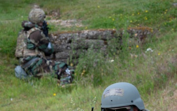 Pathfinders Train for Real-World Threats at RAF Croughton