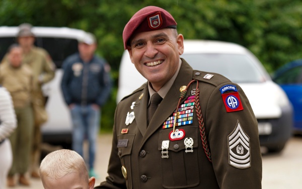 DDay81 82nd Airborne Division and 90th Infantry Division Memorial Ceremony