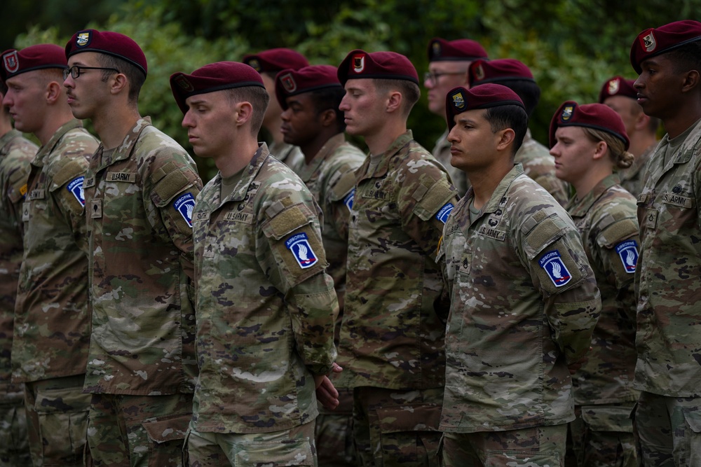 DDay81 82nd Airborne Division and 90th Infantry Division Memorial Ceremony