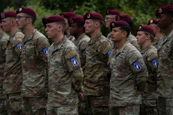 DDay81 82nd Airborne Division and 90th Infantry Division Memorial Ceremony [Image 3 of 8]
