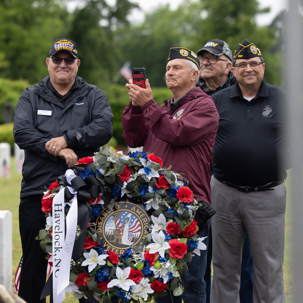 New Bern National Cemetery Memorial Day ceremony