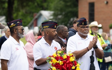 New Bern National Cemetery Memorial Day ceremony