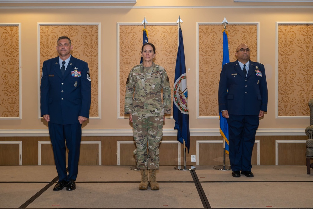 CMSgt Justin Connor: VaANG's 192nd Chief