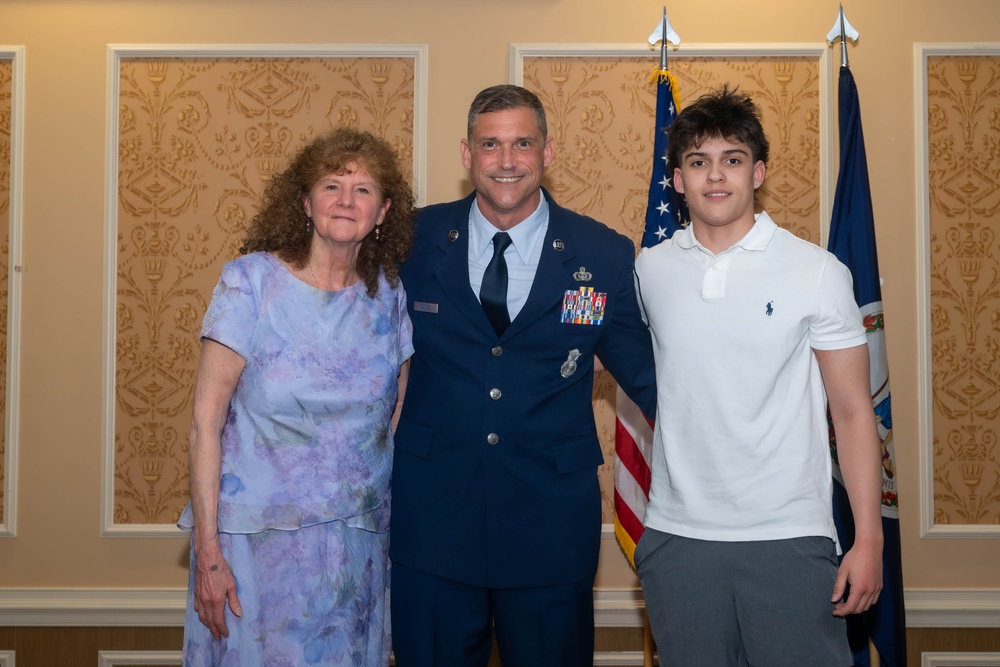 CMSgt Justin Connor: VaANG's 192nd Chief