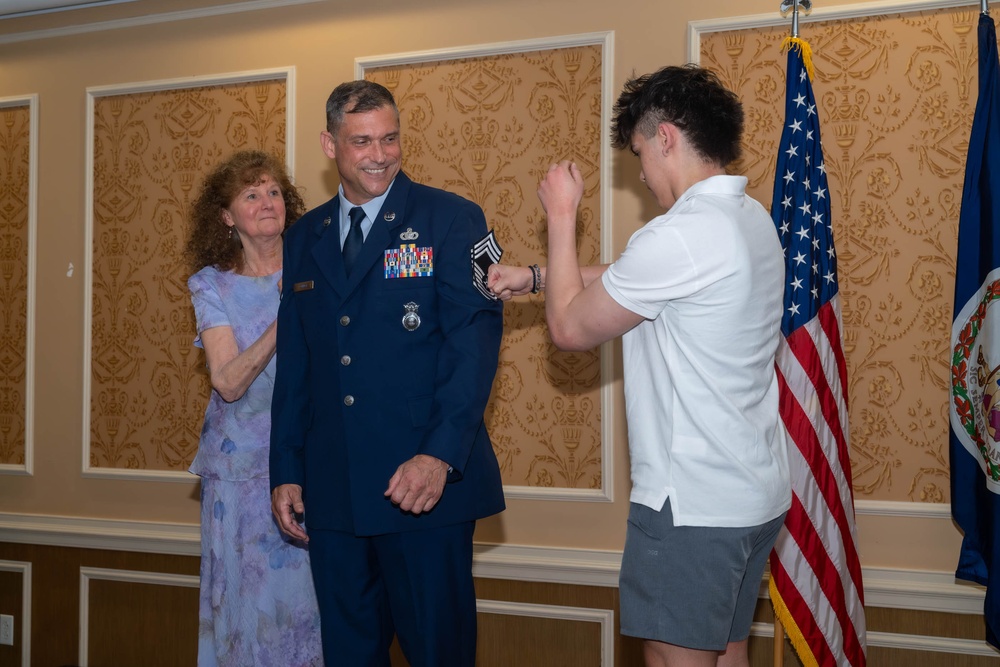 CMSgt Justin Connor: VaANG's 192nd Chief
