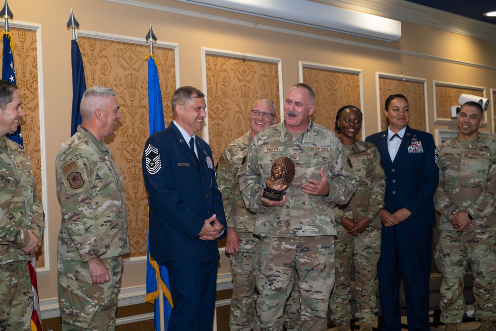 CMSgt Justin Connor: VaANG's 192nd Chief