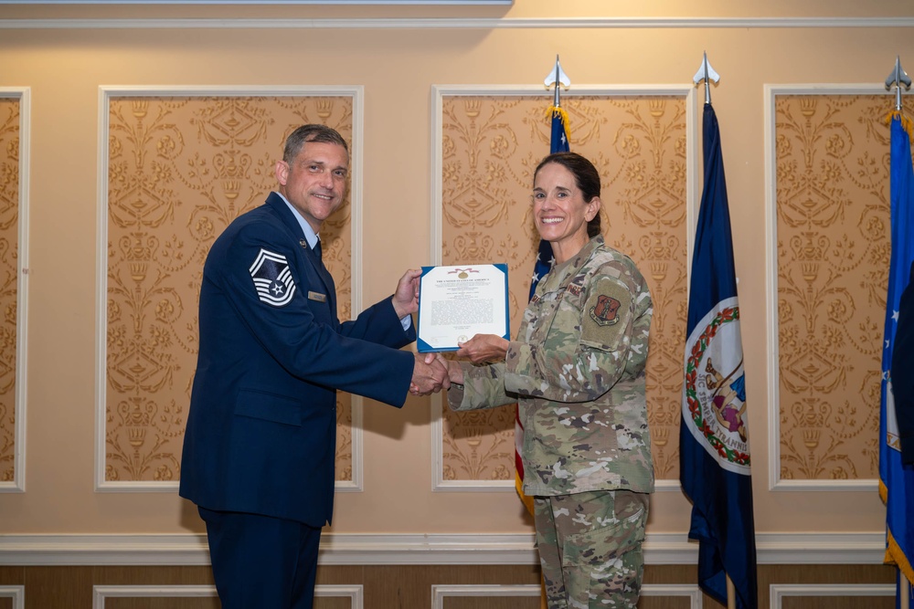 CMSgt Justin Connor: VaANG's 192nd Chief