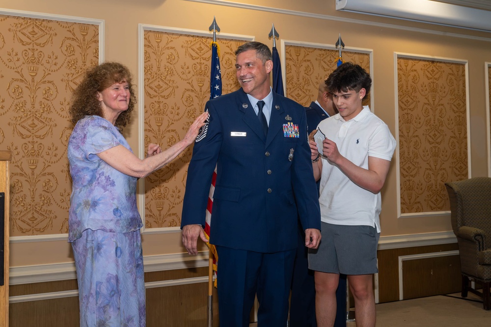 CMSgt Justin Connor: VaANG's 192nd Chief