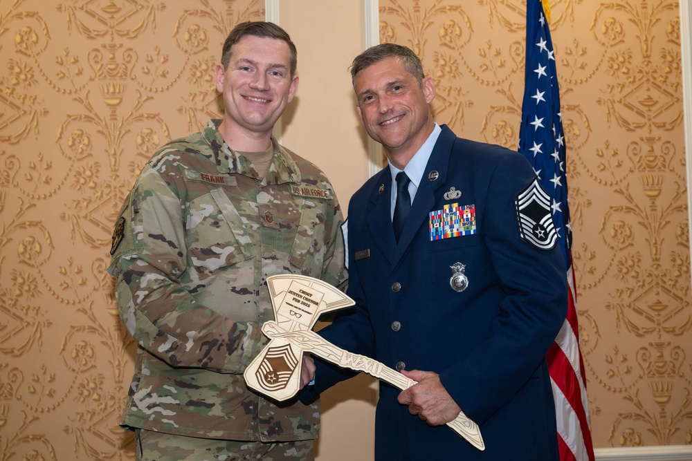 CMSgt Justin Connor: VaANG's 192nd Chief