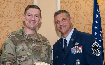 CMSgt Justin Connor: VaANG's 192nd Chief