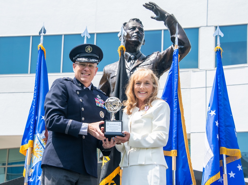 Executive Director Joy White Leaves Indelible Legacy at Space Systems Command