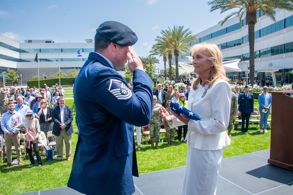 Executive Director Joy White Leaves Indelible Legacy at Space Systems Command