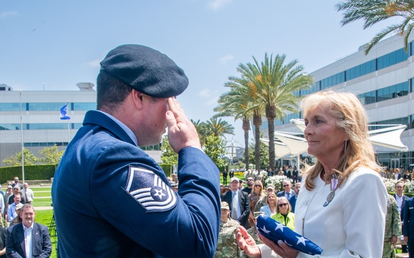 Executive Director Joy White Leaves Indelible Legacy at Space Systems Command