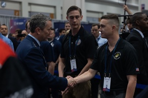 AFN Naples Radio News - AI's Strategic Role and Month of the Military Child
