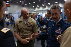 AFN Naples Radio News - AI's Strategic Role and Month of the Military Child