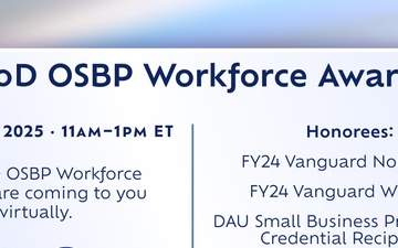 DoD OSBP Workforce Awards