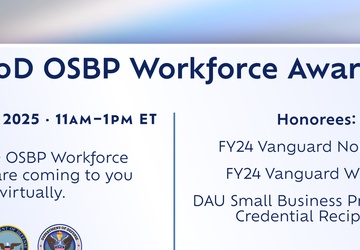 DoD OSBP Workforce Awards