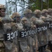 102nd Security Forces Squadron conducts riot control exercise