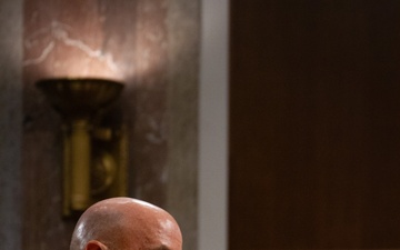 ACNO Adm. Jim Kilby Provides Testimony at a Senate Armed Services Committee Hearing