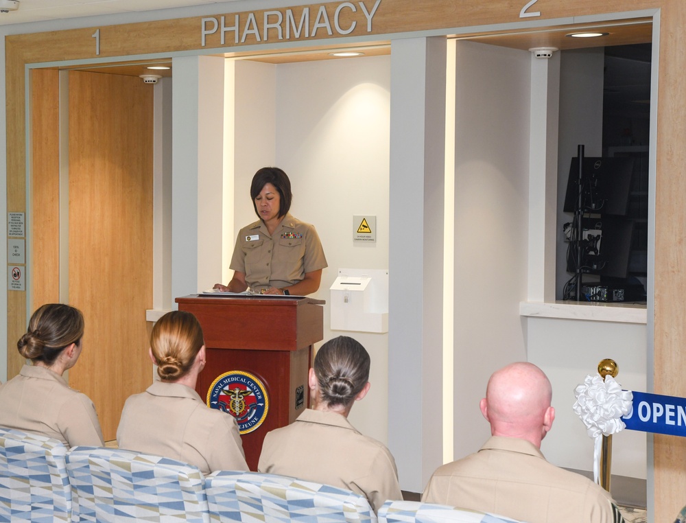 Naval Medical Center Camp Lejeune hosts ribbon cutting ceremony for updated medical clinic