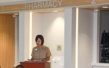 Naval Medical Center Camp Lejeune hosts ribbon cutting ceremony for updated medical clinic