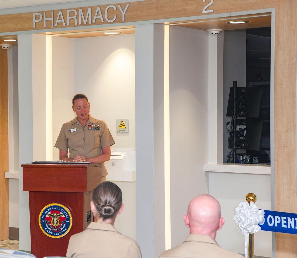 Naval Medical Center Camp Lejeune hosts ribbon cutting ceremony for updated medical clinic