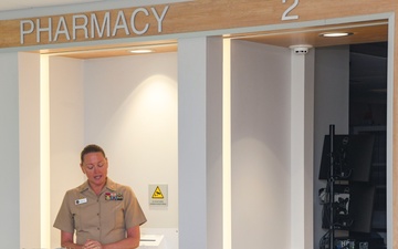 Naval Medical Center Camp Lejeune hosts ribbon cutting ceremony for updated medical clinic