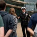 MCPON Honea Conducts Executive Engagement Visit in Oklahoma City
