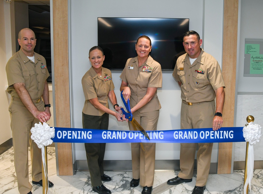 Naval Medical Center Camp Lejeune hosts ribbon cutting ceremony for updated medical clinic
